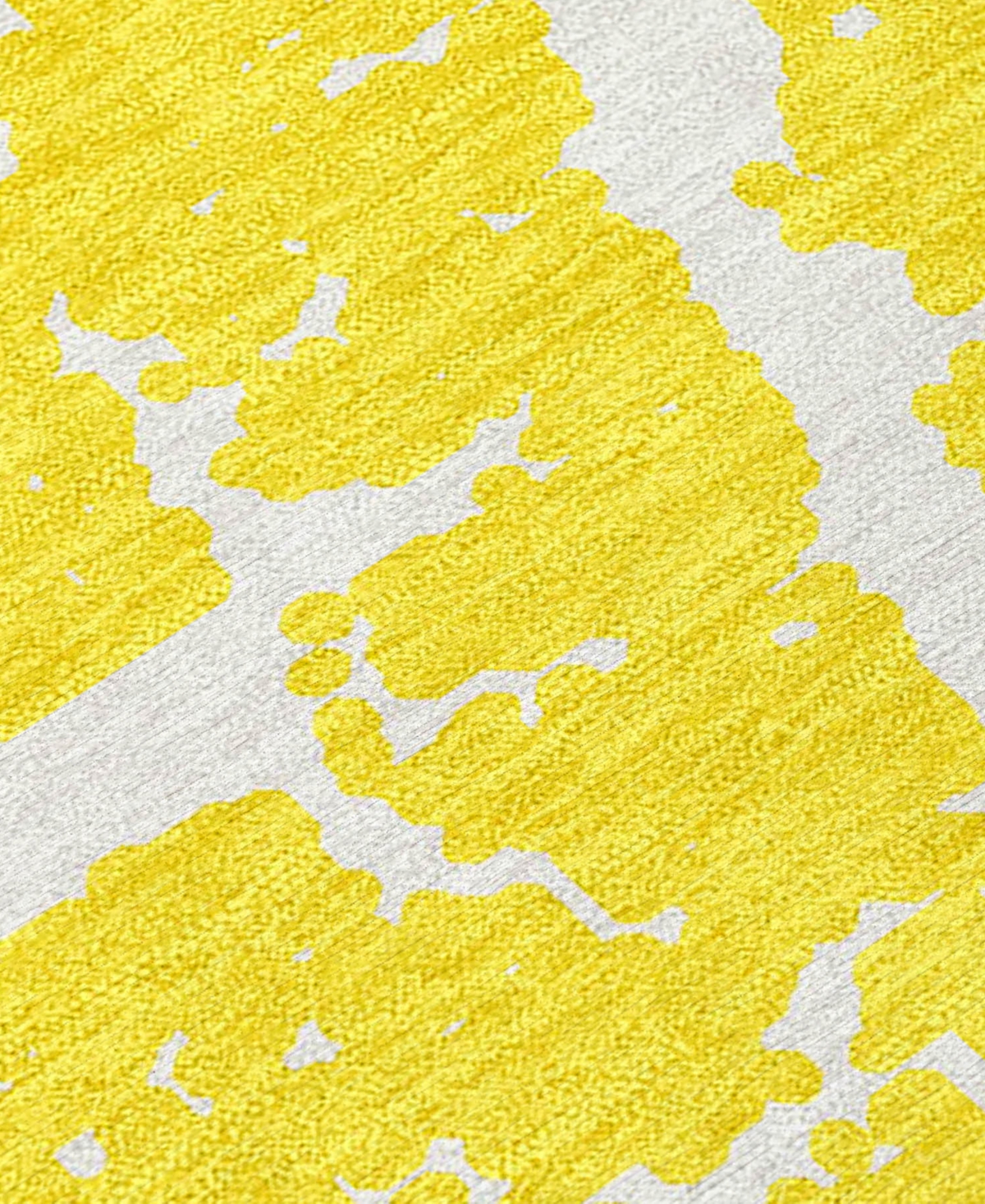 Addison Chantille Machine Washable Acn501 2'6x3'10 Area Rug In Yellow