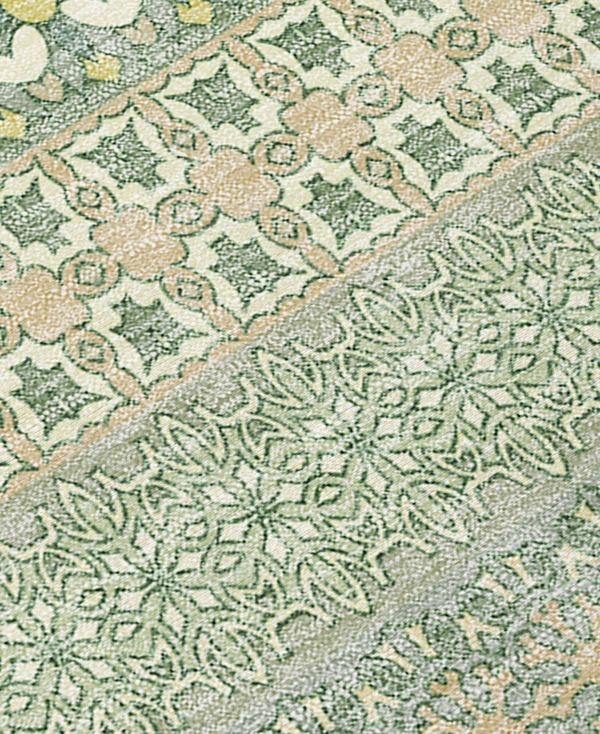 Shop Addison Chantille Machine Washable Acn527 2'6x3'10 Area Rug In Lime