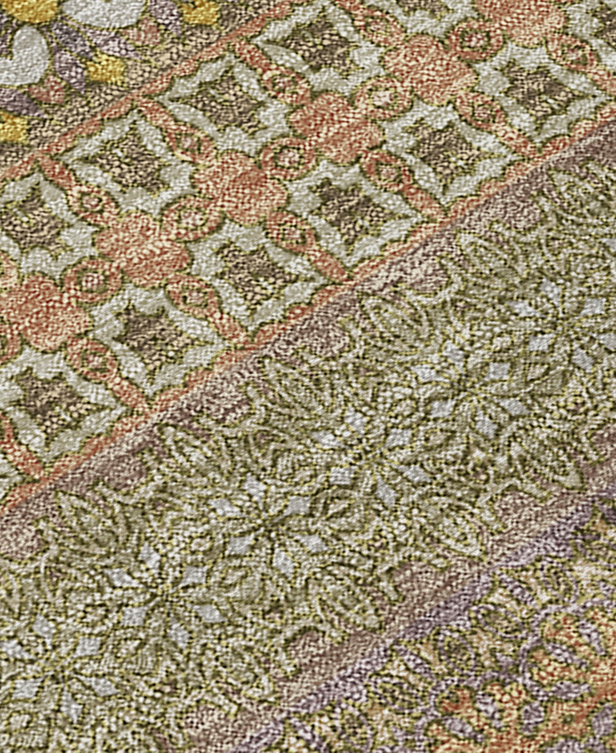Addison Chantille Machine Washable Acn527 5'x7'6 Area Rug In Khaki