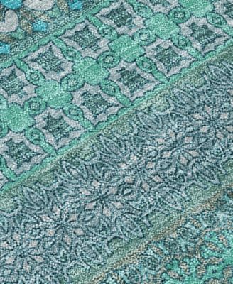 Chantille Machine Washable ACN527 2'3x7'6 Runner Area Rug