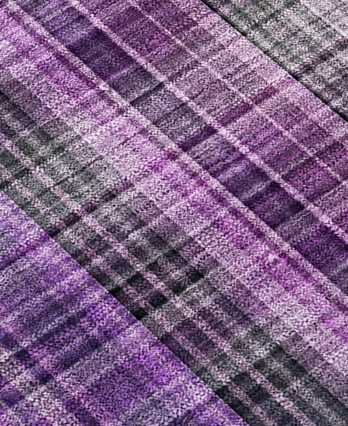 Addison Chantille Machine Washable Acn541 2'3x7'6 Runner Area Rug In Purple