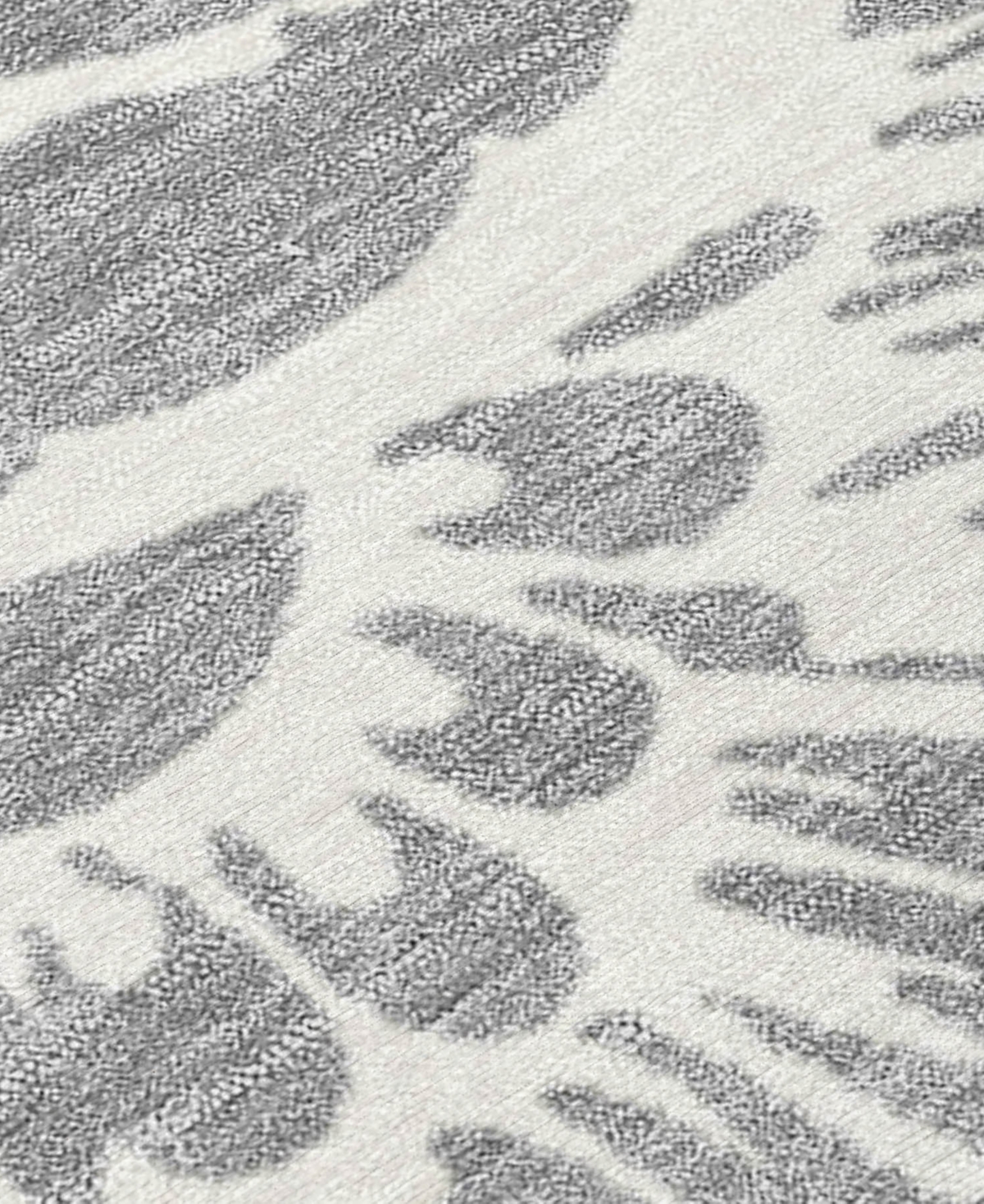 Addison Chantille Machine Washable Acn551 9'x12' Area Rug In Gray