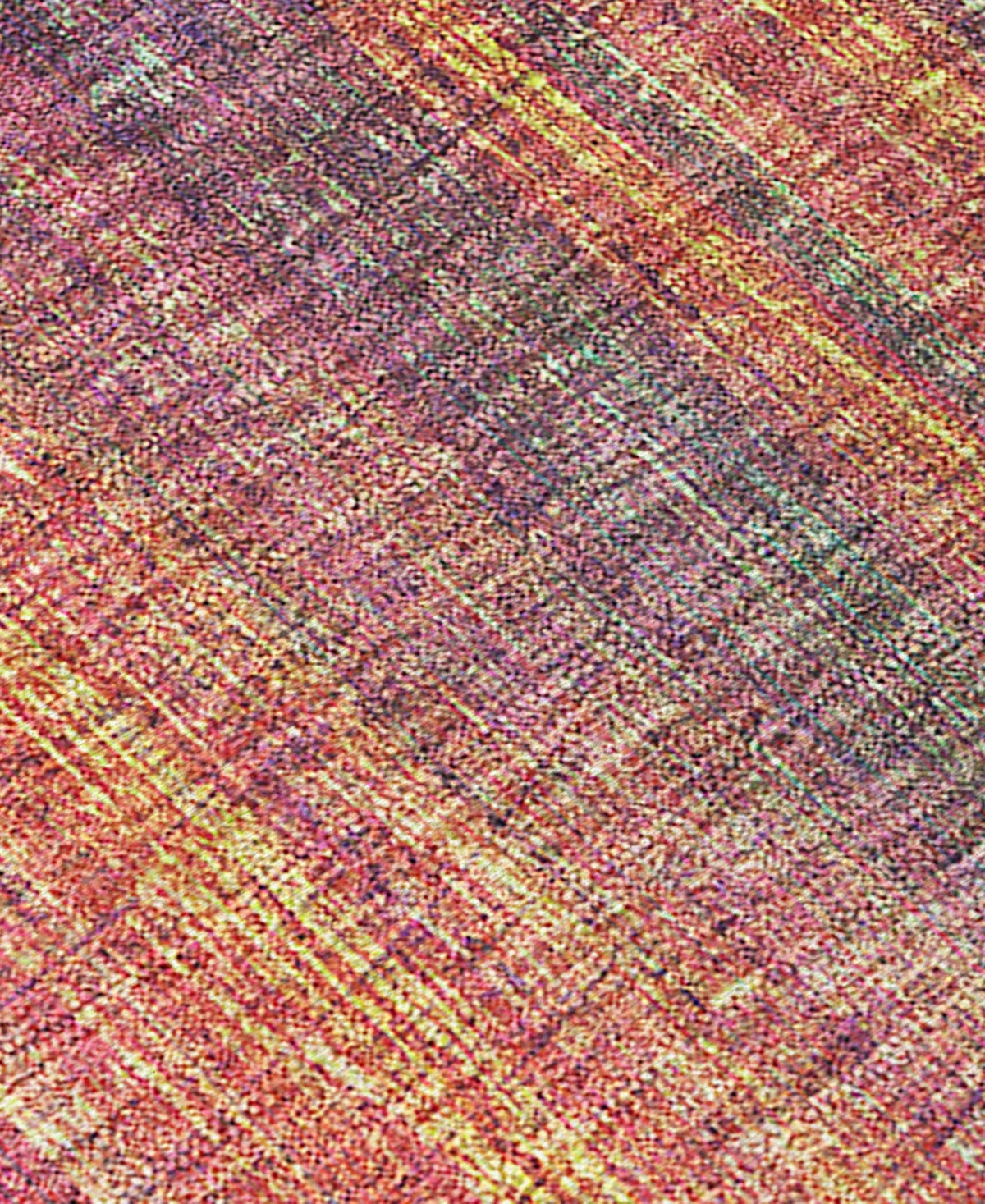 Addison Chantille Machine Washable Acn552 2'3x7'6 Runner Area Rug In Red