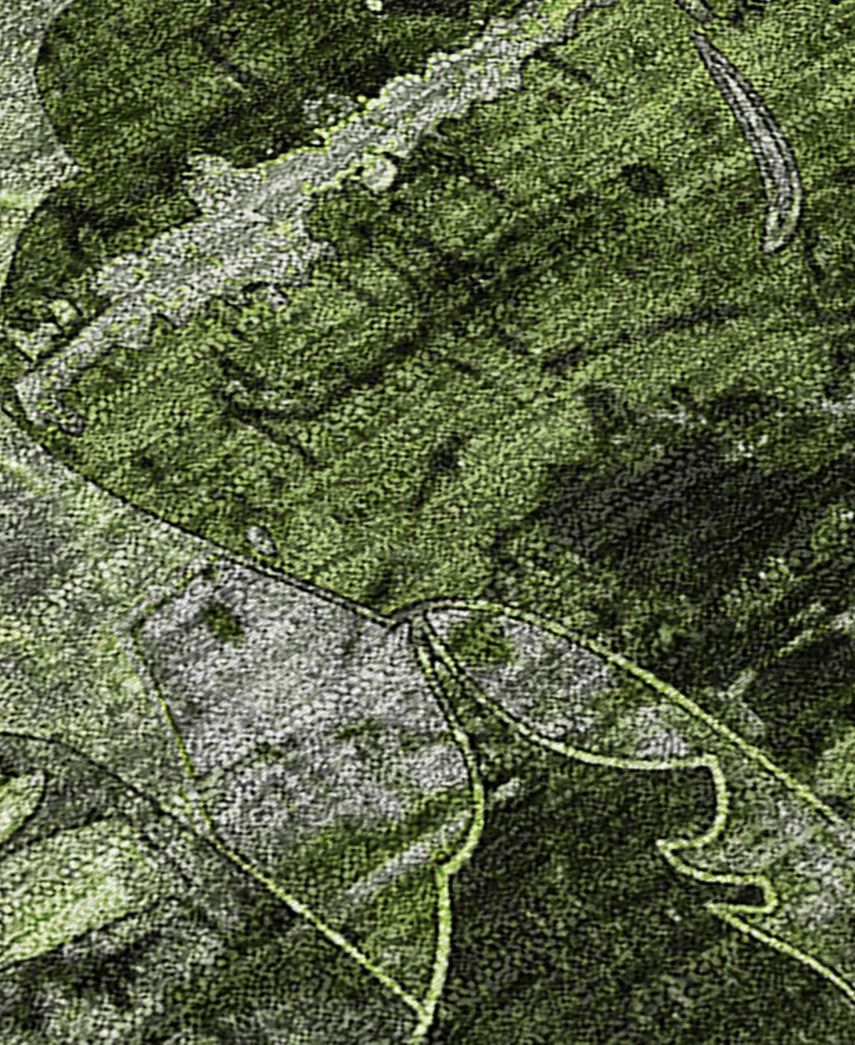Addison Chantille Machine Washable Acn555 8'x10' Area Rug In Green