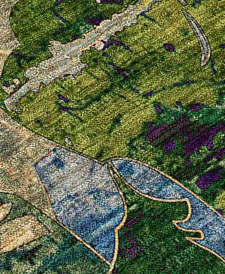 Chantille Machine Washable ACN555 5'x7'6 Area Rug