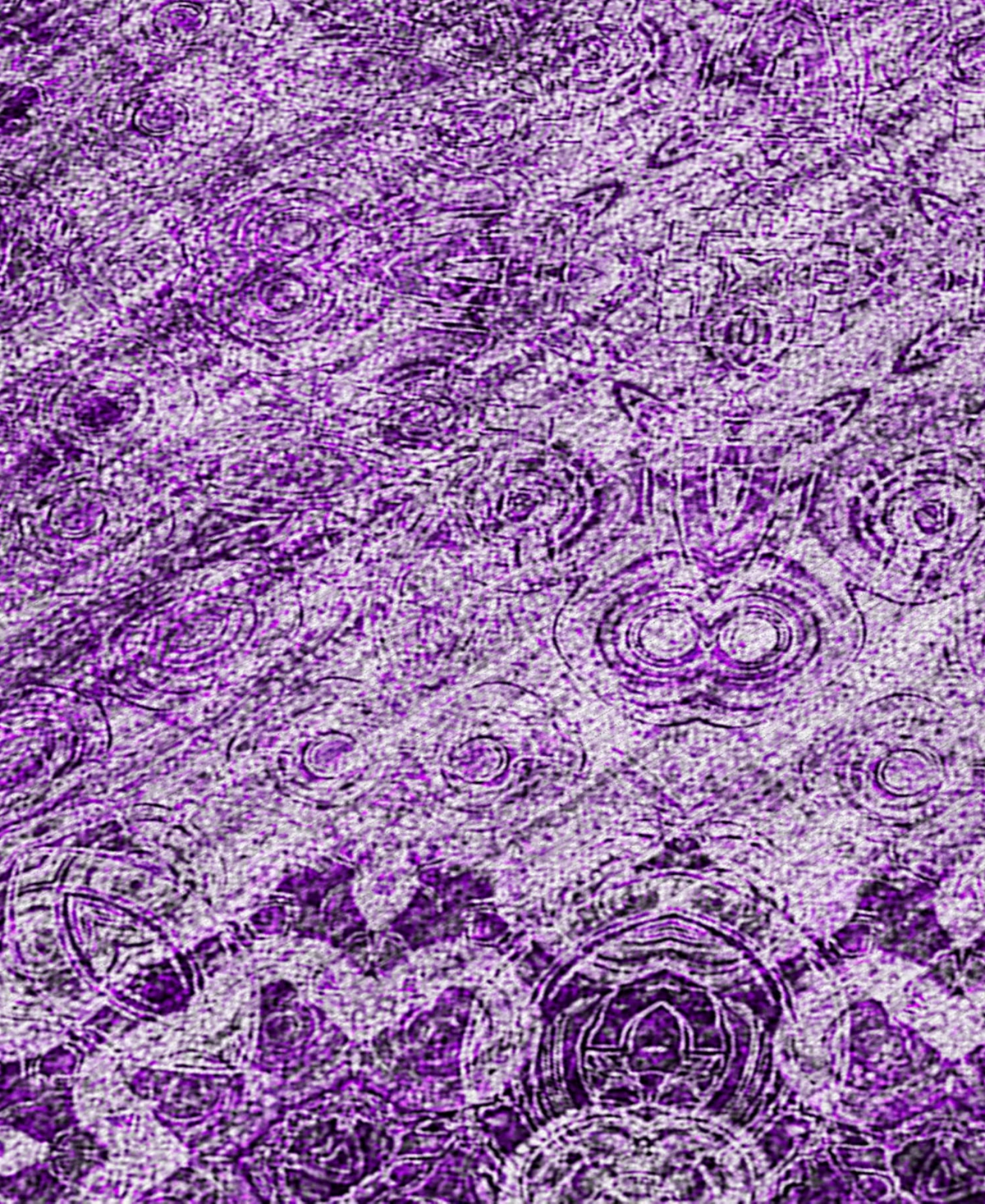 Addison Chantille Machine Washable Acn557 8'x10' Area Rug In Eggplant