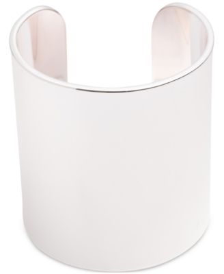 Lauren Ralph Lauren - Silver-Tone Statement Cuff Bracelet