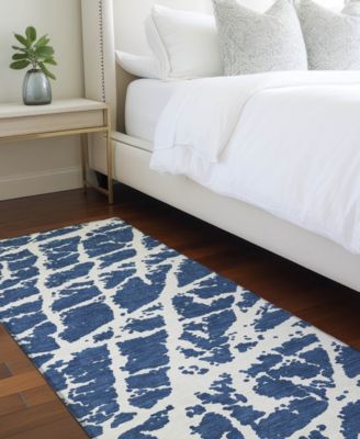 Chantille Machine Washable ACN501 2'3x7'6 Runner Area Rug