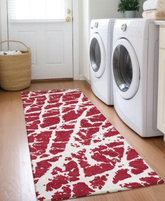 Chantille Machine Washable ACN501 2'3x7'6 Runner Area Rug