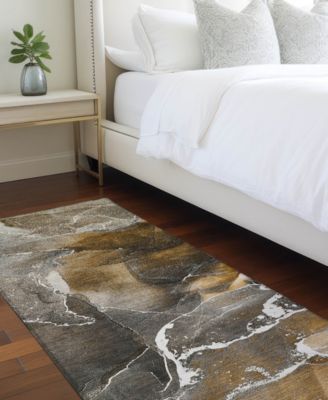 Chantille Machine Washable ACN503 2'3x7'6 Runner Area Rug