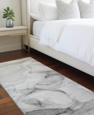 Chantille Machine Washable ACN504 2'3x7'6 Runner Area Rug