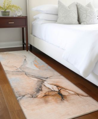 Chantille Machine Washable ACN506 2'3x7'6 Runner Area Rug