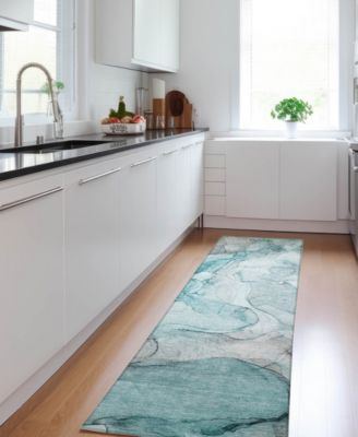 Chantille Machine Washable ACN512 2'3x7'6 Runner Area Rug