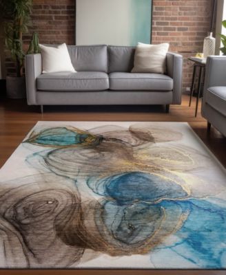 Chantille Machine Washable ACN513 5'x7'6 Area Rug