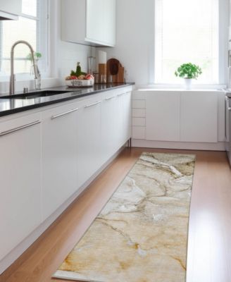 Chantille Machine Washable ACN516 2'3x7'6 Runner Area Rug