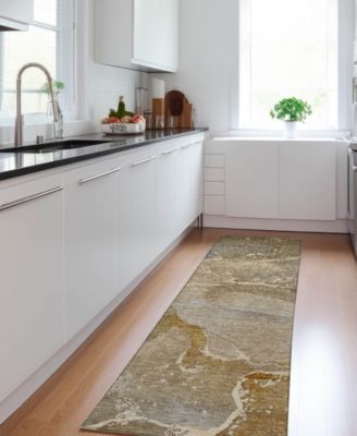 Chantille Machine Washable ACN517 2'3x7'6 Runner Area Rug