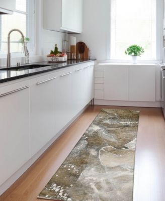 Chantille Machine Washable ACN518 2'3x7'6 Runner Area Rug