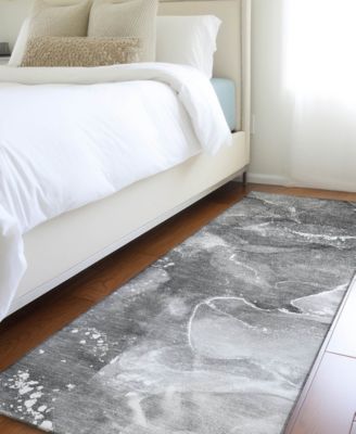 Chantille Machine Washable ACN518 2'3x7'6 Runner Area Rug