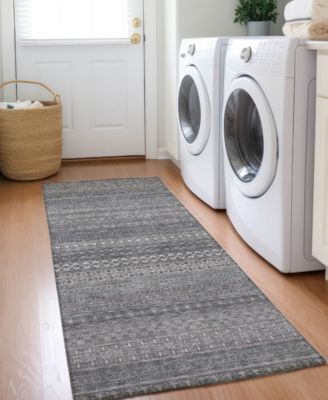 Chantille Machine Washable ACN527 2'3x7'6 Runner Area Rug