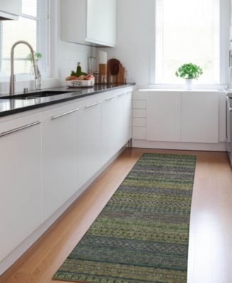 Chantille Machine Washable ACN527 2'3x7'6 Runner Area Rug