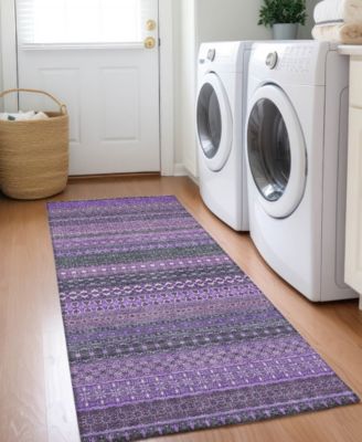 Chantille Machine Washable ACN527 2'3x7'6 Runner Area Rug