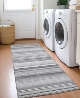 Chantille Machine Washable ACN529 2'3x7'6 Runner Area Rug