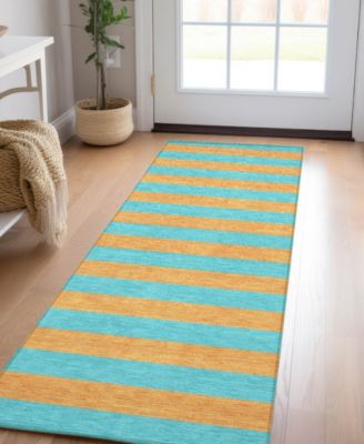 Chantille Machine Washable ACN530 2'3x7'6 Runner Area Rug