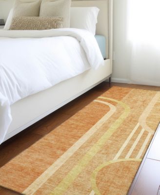 Chantille Machine Washable ACN532 2'3x7'6 Runner Area Rug