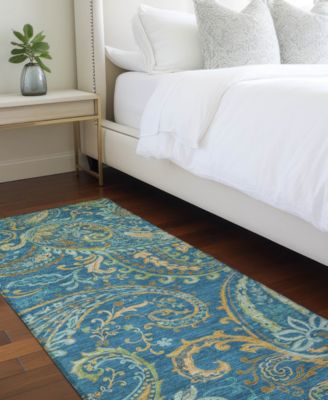 Chantille Machine Washable ACN533 2'3x7'6 Runner Area Rug