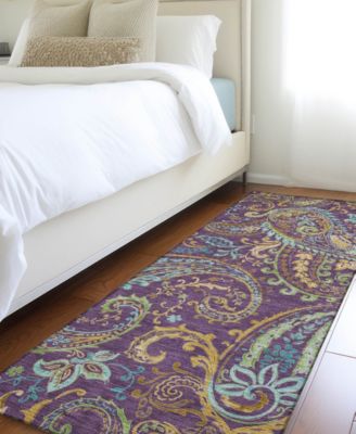 Chantille Machine Washable ACN533 2'3x7'6 Runner Area Rug