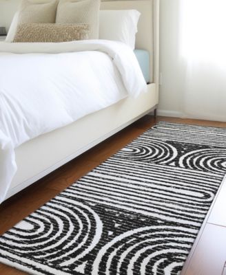 Chantille Machine Washable ACN540 2'3x7'6 Runner Area Rug