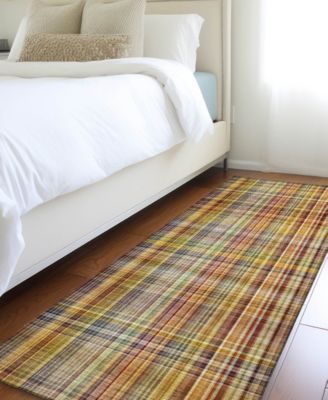 Chantille Machine Washable ACN541 2'3x7'6 Runner Area Rug