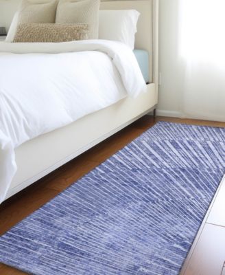 Chantille Machine Washable ACN542 2'3x7'6 Runner Area Rug