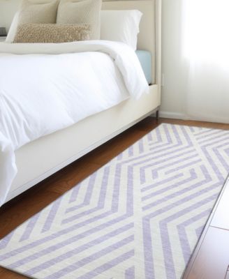 Chantille Machine Washable ACN550 2'3x7'6 Runner Area Rug