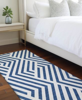 Chantille Machine Washable ACN550 2'3x7'6 Runner Area Rug