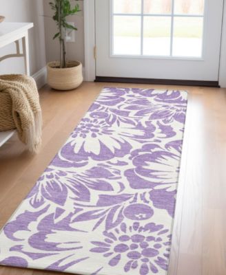 Chantille Machine Washable ACN551 2'3x7'6 Runner Area Rug