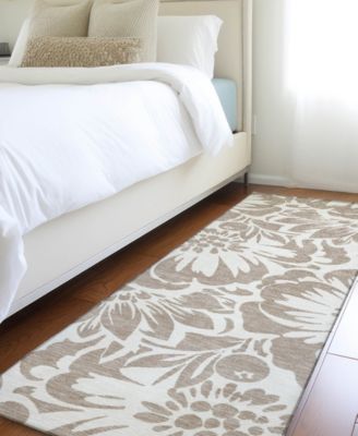 Chantille Machine Washable ACN551 2'3x7'6 Runner Area Rug