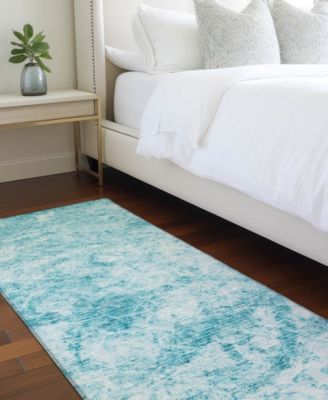 Chantille Machine Washable ACN553 2'3x7'6 Runner Area Rug