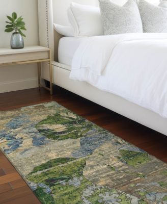 Chantille Machine Washable ACN555 2'3x7'6 Runner Area Rug