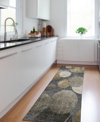 Chantille Machine Washable ACN556 2'3x7'6 Runner Area Rug