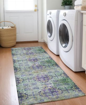 Chantille Machine Washable ACN557 2'3x7'6 Runner Area Rug