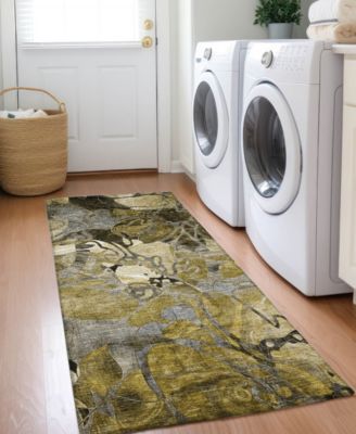 Chantille Machine Washable ACN558 2'3x7'6 Runner Area Rug