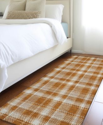 Chantille Machine Washable ACN563 2'3x7'6 Runner Area Rug