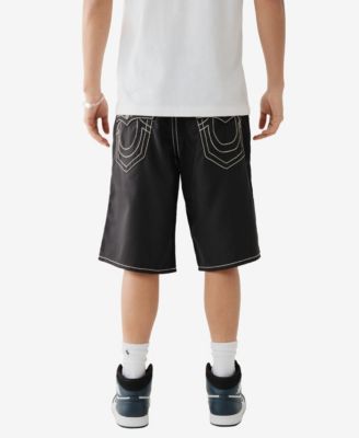 True Religion Men's Ricky Big T Board Shorts - Macy's