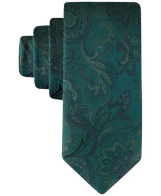 Men's Tonal Paisley Tie