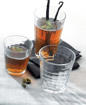 Clear Tumbler - 7 3/8 Oz. - Set Of 6
