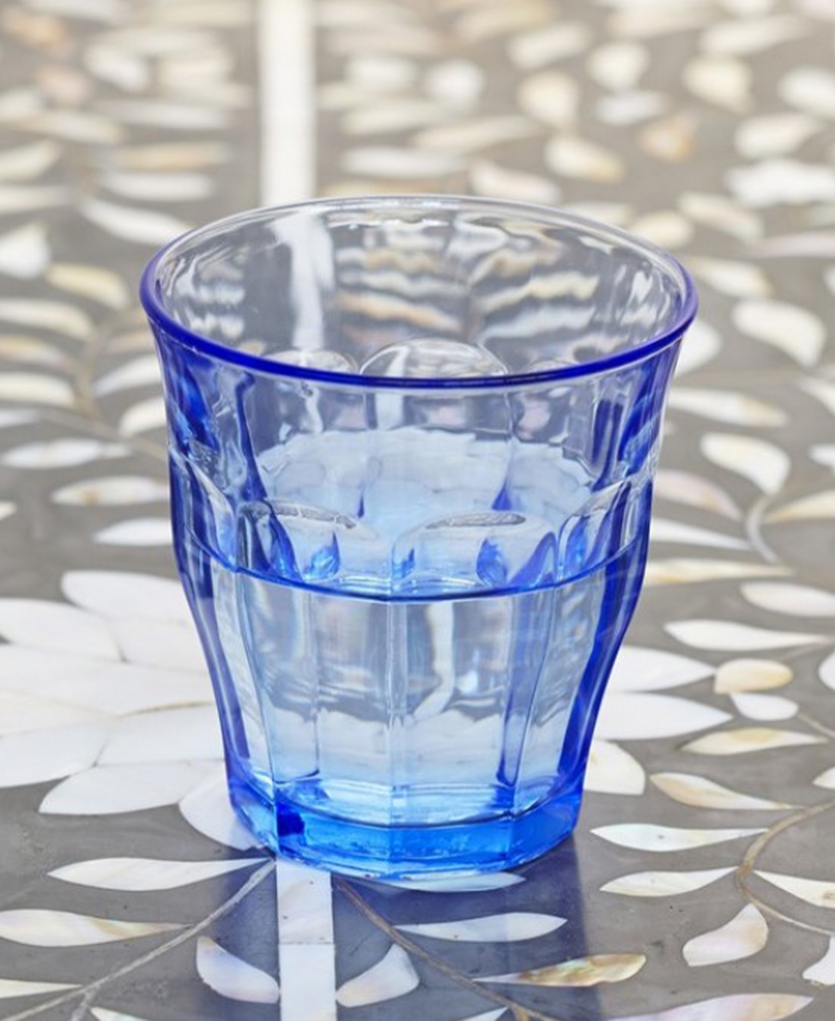 Duralex Picardie Marine Tumbler In Blue