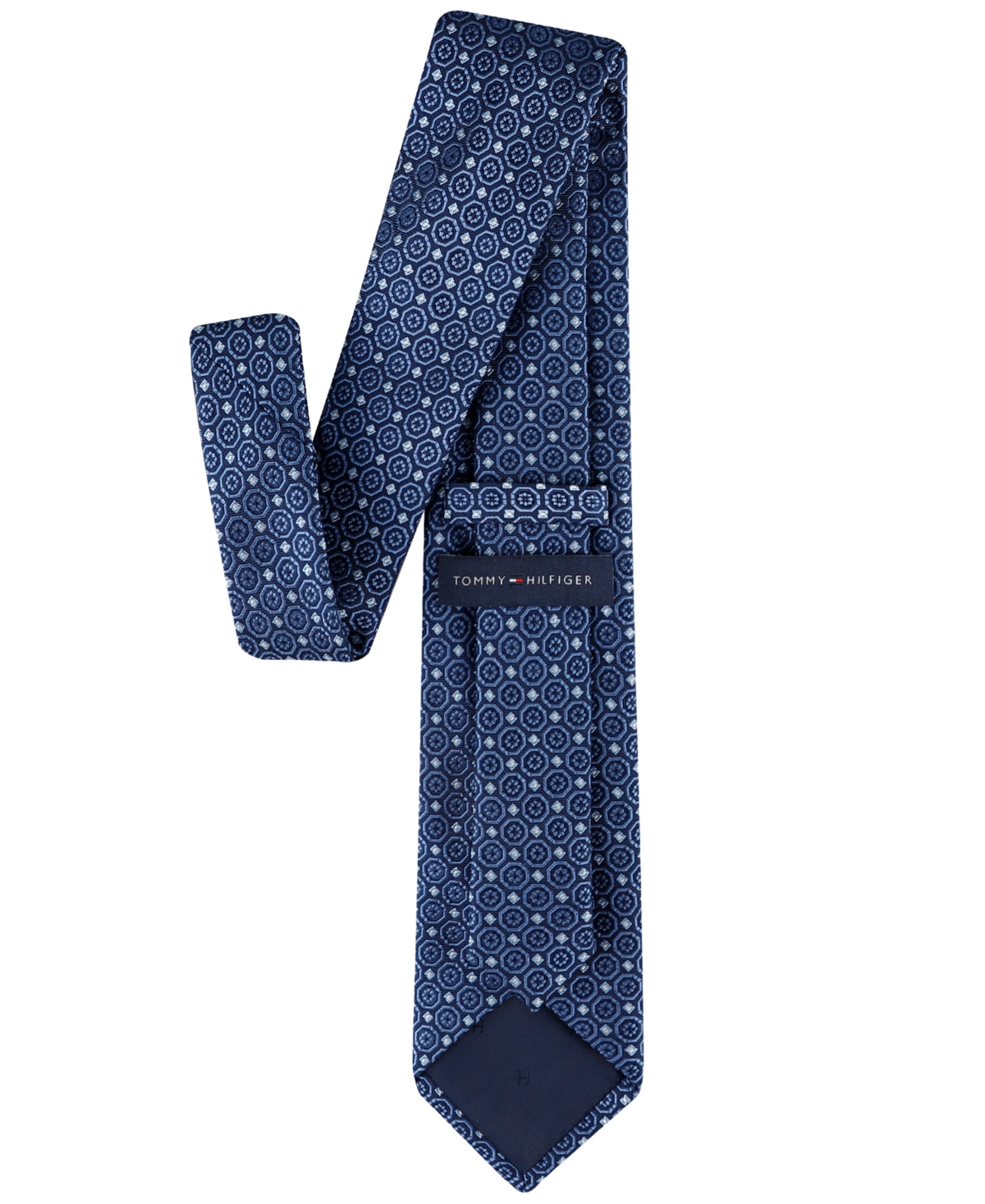 Tommy Hilfiger Men's Malik Medallion Tie