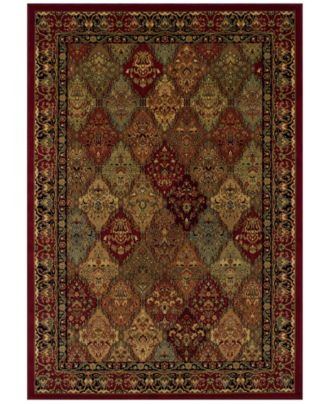 CLOSEOUT! Dalyn St. Charles WB38 Red Area Rug - Rugs - Macy&#39;s