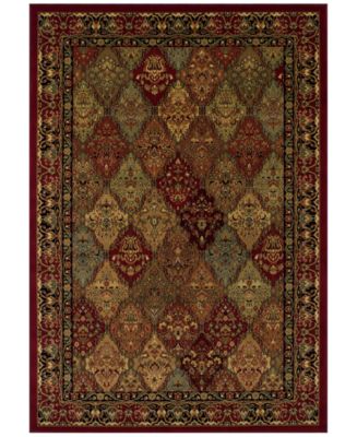 Dalyn CLOSEOUT! St. Charles WB38 Red Area Rug - Rugs - Macy&#39;s